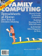 Family Computing Magazine Issue 21 - home computer entertainment